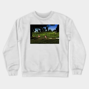 In Honor Of Their Service Crewneck Sweatshirt